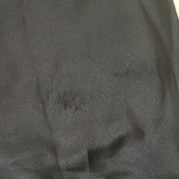 Show Me Your MuMu Black Spaghetti Strap Backless Gown - Picture 7 of 11